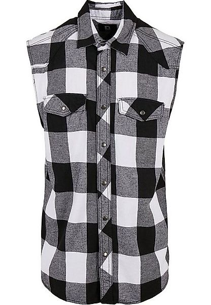 Brandit Langarmhemd Check Shirt Sleeveless günstig online kaufen