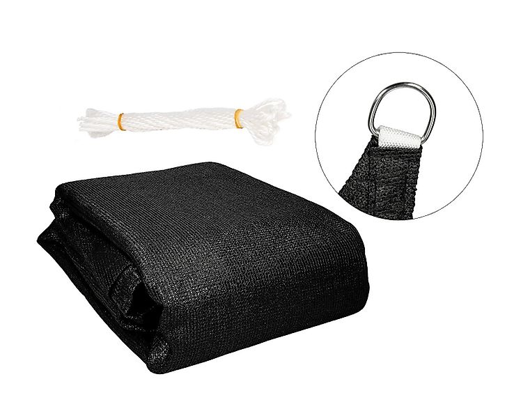 HAGO Sonnensegel Sonnensegel Sonnenschutz, 100% HDPE günstig online kaufen