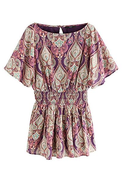 Next Playsuit Overall mit gesmokter Taille (1-tlg) günstig online kaufen