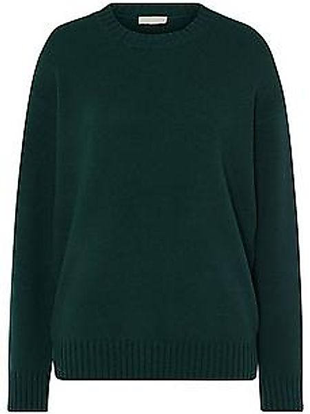 Rundhals-Pullover include grün günstig online kaufen
