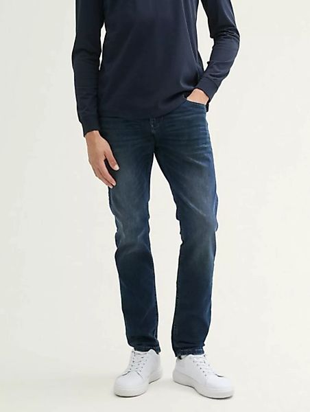 TOM TAILOR Denim Straight-Jeans TTAEDAN Superflex Straight Jeans günstig online kaufen