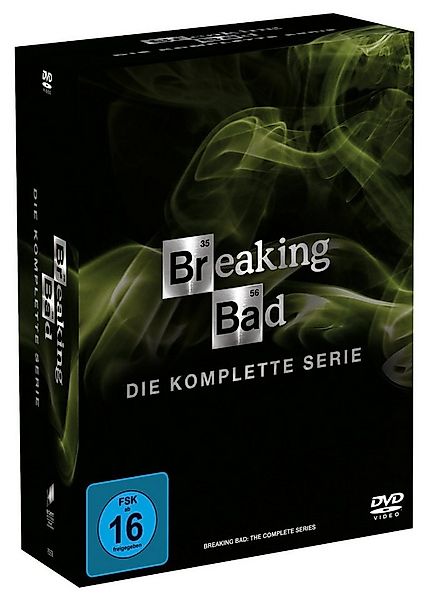 DVD Breaking Bad - Die komplette Serie günstig online kaufen