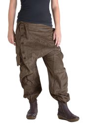 Vishes Cordhose Haremshose aus Cord Ethno, günstig online kaufen