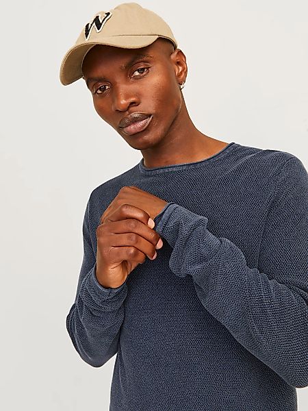Jack & Jones Rundhalspullover JJDEAN KNIT günstig online kaufen