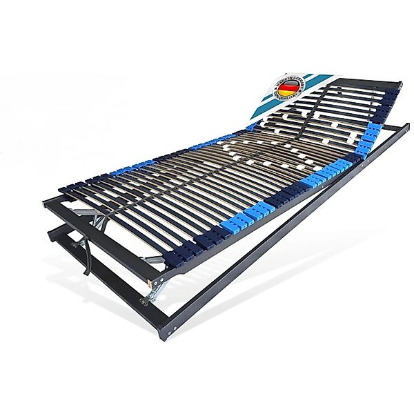 Matratzen Perfekt Lattenrost mit Schulteranpassung 90x190 cm 42 Leisten Man günstig online kaufen