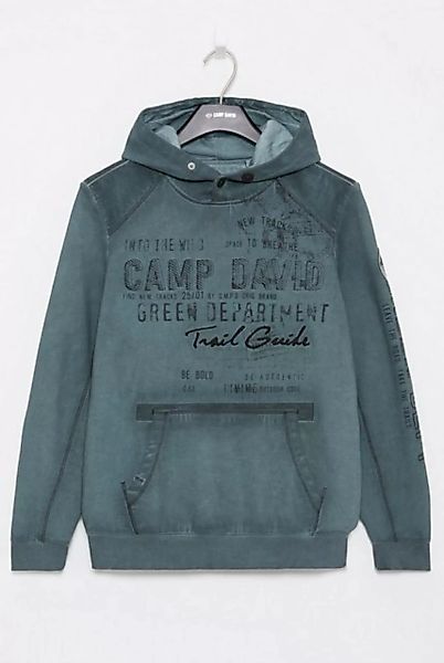 CAMP DAVID Kapuzensweatshirt günstig online kaufen