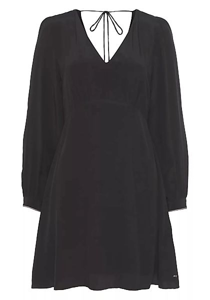 Tommy Hilfiger Blusenkleid "FLUID SOLID SHORT V-NECK DRESS", mit V-Ausschni günstig online kaufen