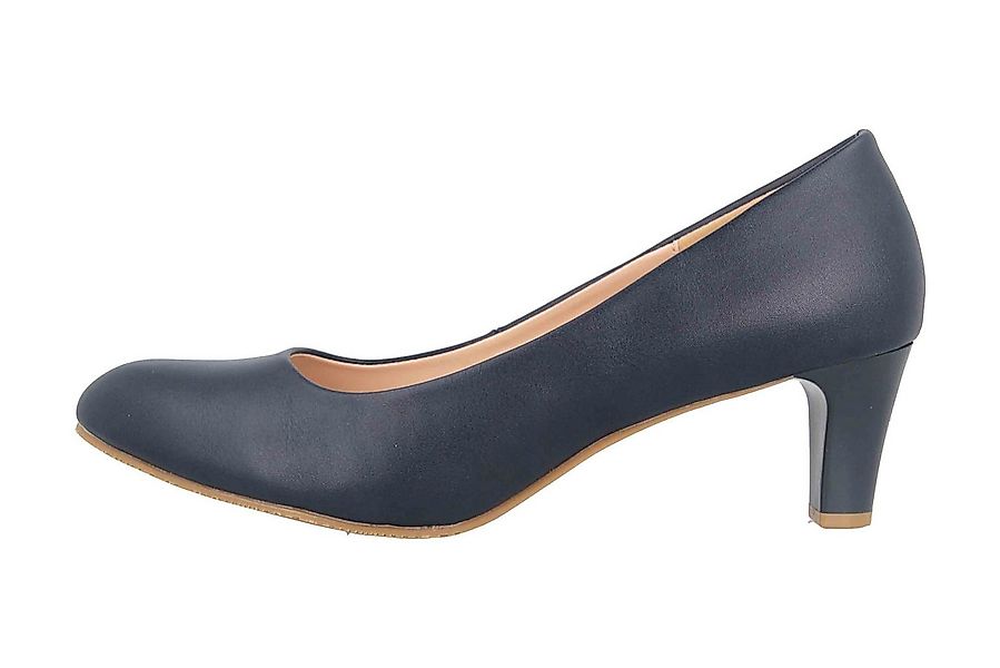 LadyPepp 2GY0211501 Navy PU Pumps günstig online kaufen