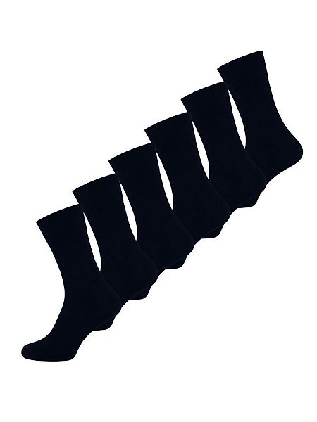 Nur Der Basicsocken Weich & Haltbar Komfort (6-Paar) Socken günstig uni günstig online kaufen