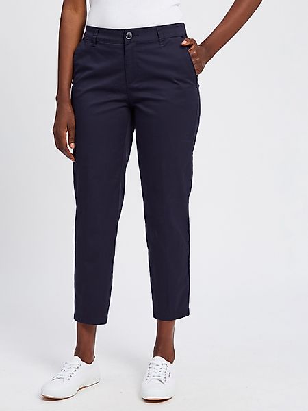STREET ONE Bundfaltenhose günstig online kaufen