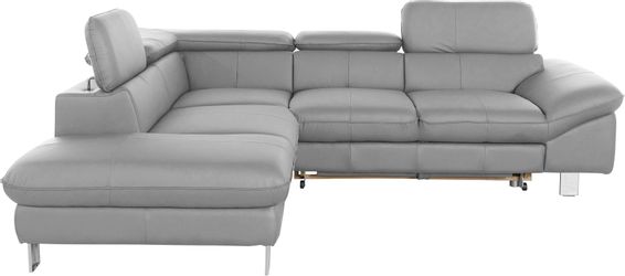 COTTA Ecksofa Driver L-Form, mit Kopfteilverstellung, günstig online kaufen