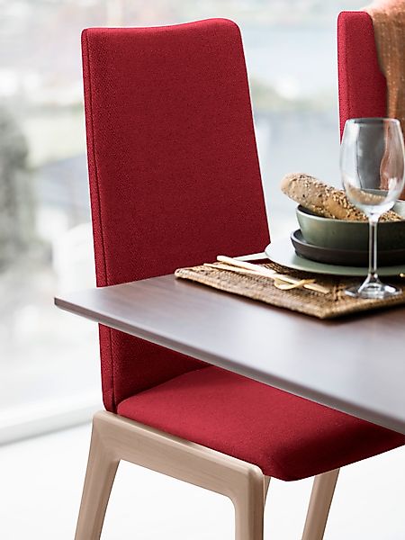 Stressless® Polsterstuhl »Laurel«, ROHLEDER Stoff Q2 FARON, High Back, Größ günstig online kaufen