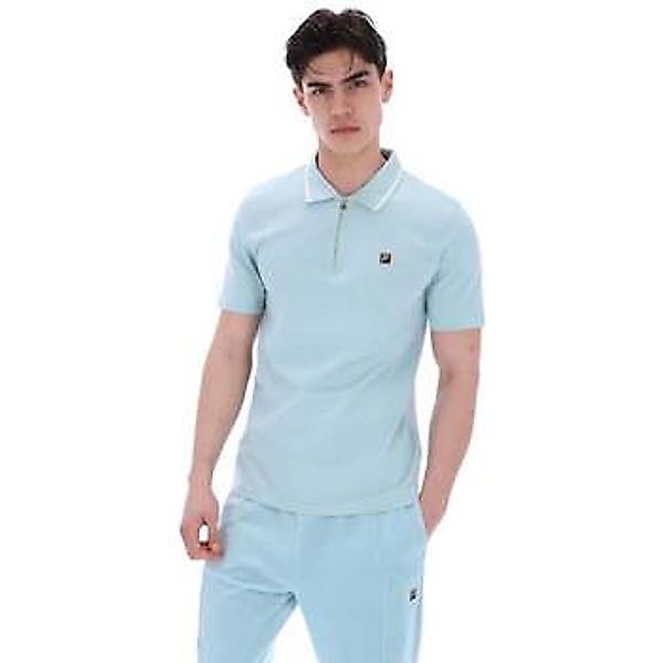 Fila  T-Shirts & Poloshirts Gold Lemar 2 Premium Zip Polo Sterling Blue günstig online kaufen
