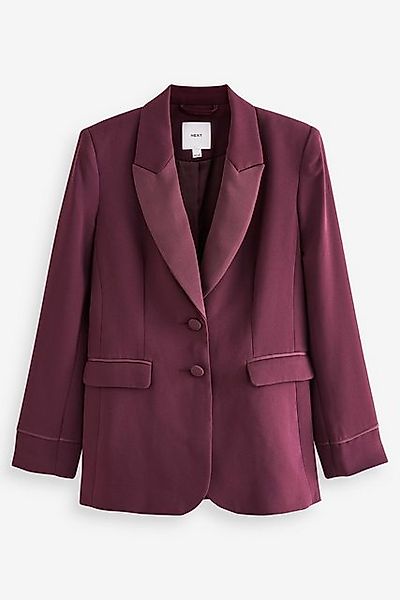 Next Jackenblazer Einreihiger Crêpe-Blazer (1-tlg) günstig online kaufen