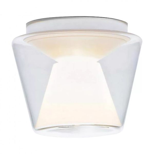 Serien - Annex Ceiling LED-Deckenleuchte M - transparent/Reflektor: Glas op günstig online kaufen