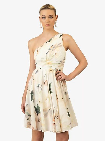 Kraimod Cocktailkleid aus hochwertigem Polyester Material mit Blumendruck günstig online kaufen