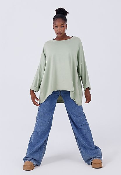 YC Fashion & Style Rundhalsshirt Longsleeve günstig online kaufen