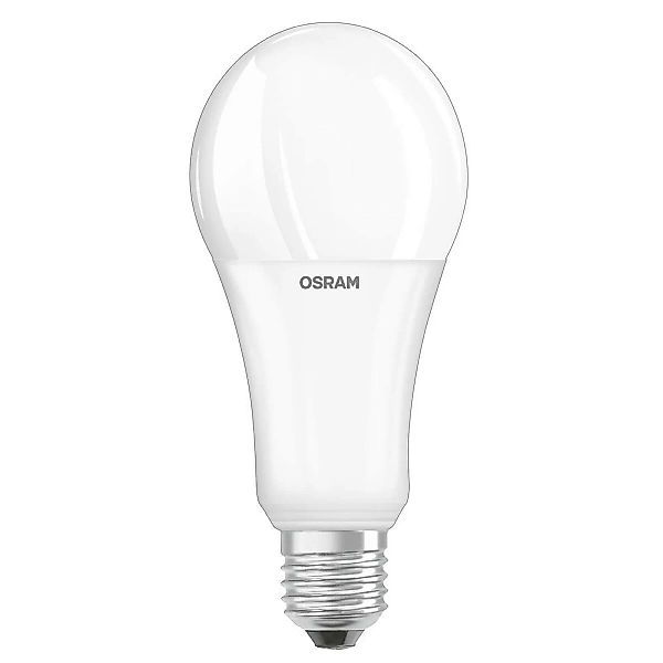 Osram LED-Leuchtmittel E27 Glühlampenform 19 W 2452 lm 12,9 x 6,8 cm (H x Ø günstig online kaufen