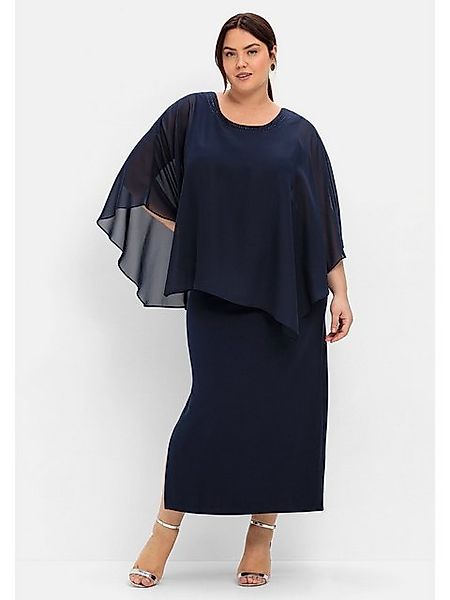 Sheego Abendkleid Große Größen im Lagenlook günstig online kaufen