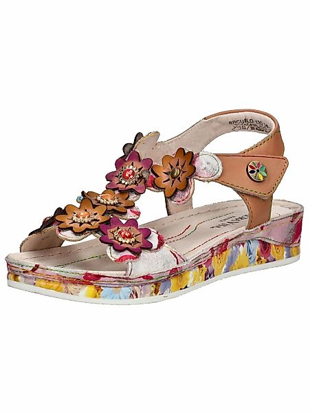 LAURA VITA Riemchensandale "LAURA VITA Sandalen Leder/Textil" günstig online kaufen