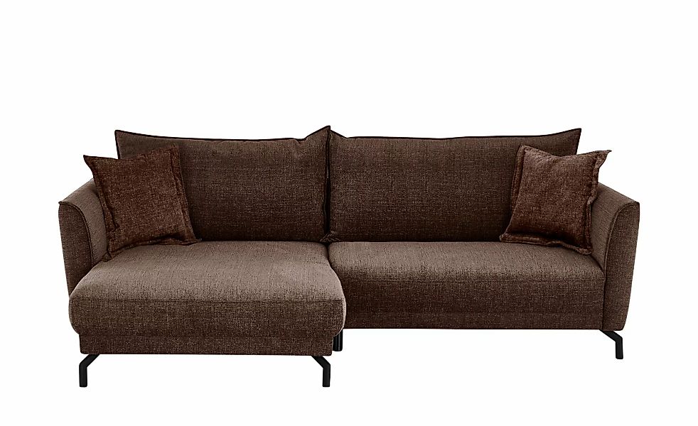 bobb Ecksofa  Yolanda ¦ braun ¦ Maße (cm): B: 257 H: 94 T: 174.0 Polstermöb günstig online kaufen