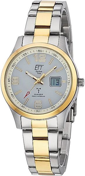 ETT Funkuhr Gobi Lady ELS-11590-12M, Armbanduhr, Damenuhr, Solar, Datum, Ed günstig online kaufen