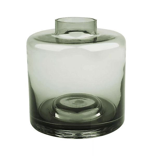 Collection - Stackable Vase H 15cm - graugrün/H x Ø 15x14cm/stapelbares Des günstig online kaufen