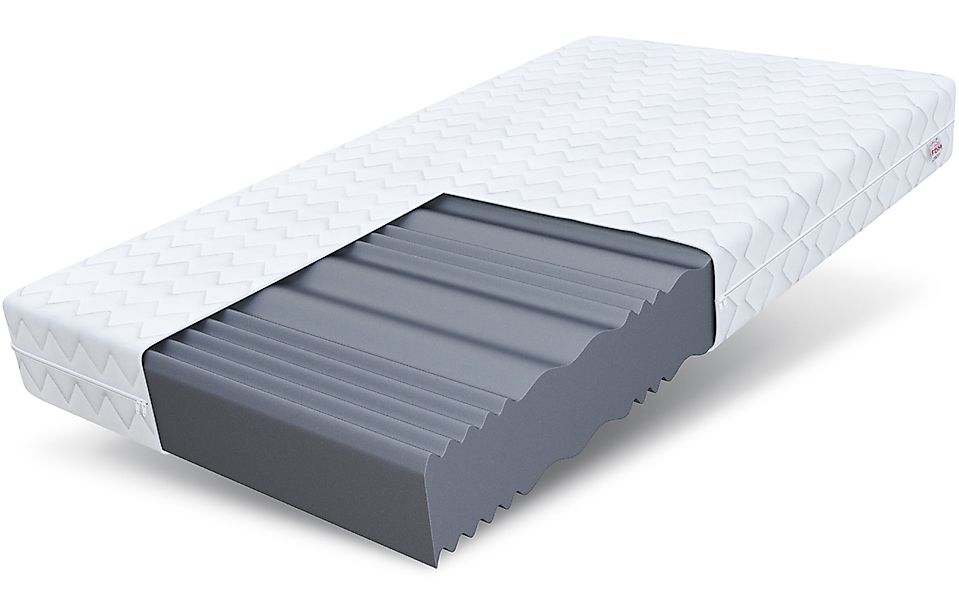 Kaltschaummatratze COMFORT MAX DOUBLE 90x200, 140x200, günstig online kaufen