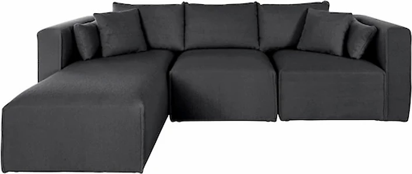 Home affaire Ecksofa »Comfine L-Form«, zusammengesetzt aus Modulen, 3 Bezug günstig online kaufen