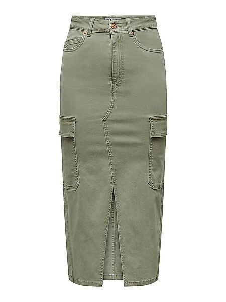 ONLY Cargorock ONLLOLA HW CARGO LONG SLIT SKIR PNT NOOS günstig online kaufen