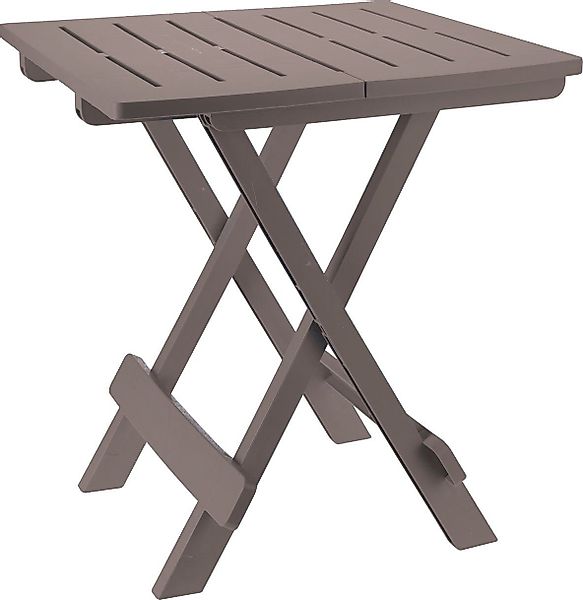 Spetebo Gartentisch Kunstoff Klapptisch ADIGE - günstig online kaufen