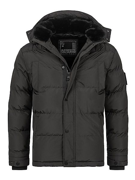 Alessandro Salvarini Winterjacke ASEzkimo mit warmen Teddyfell günstig online kaufen