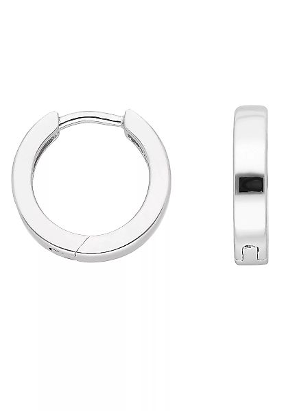 Adelia´s Paar Ohrhänger "925 Silber Ohrringe Creolen Ø 13,5 mm", Silberschm günstig online kaufen