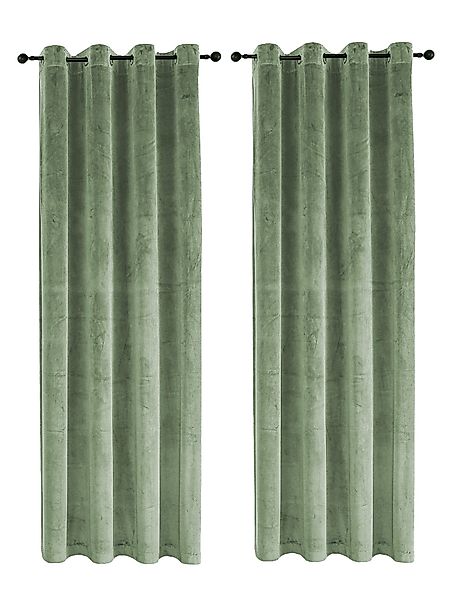 Haus und Deko Gardine Vorhang 2er günstig online kaufen