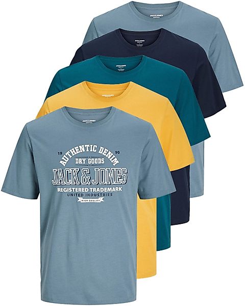 Jack & Jones Print-Shirt Bedrucktes T-Shirt günstig online kaufen