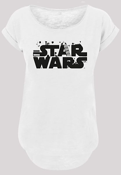 F4NT4STIC T-Shirt "Star Wars Stormtrooper", Damen,Premium Merch,Lang,Longsh günstig online kaufen
