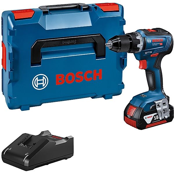 Bosch Professional Akku-Bohrschrauber GSR 18V-55 mit 2x 3.0Ah & GAL in L-Bo günstig online kaufen