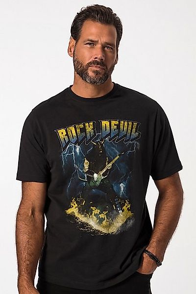 JP1880 T-Shirt T-Shirt Halbarm Brust-Print bis 8XL günstig online kaufen