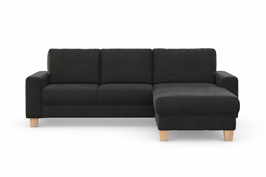 Home affaire Ecksofa »Summer L-Form«, mit Recamiere, mit oder ohne Bettfunk günstig online kaufen