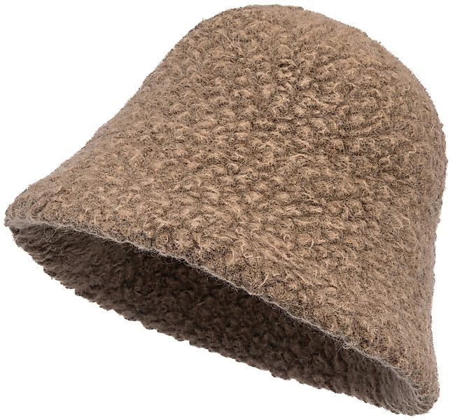 Caspar Fischerhut HT028 warmer Bucket Hat Teddyfell Optik Winter günstig online kaufen