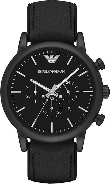 Emporio Armani Chronograph AR1970, Quarzuhr, Armbanduhr, Herren, Stoppfunkt günstig online kaufen