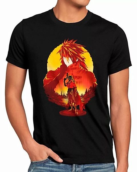 style3 Print-Shirt Herren T-Shirt Crimson Vincent final fantasy 7 rebirth c günstig online kaufen