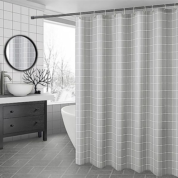 Fitgenics Duschvorhang Duschvorhang Textil, wasserdicht, anti-Schimmel, günstig online kaufen