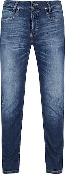 MAC Jeans Arne Pipe Old Legend Wash Blau - Größe W 35 - L 30 günstig online kaufen