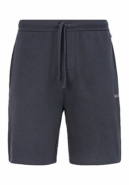 BOSS Pyjamashorts "Waffle Shorts" günstig online kaufen