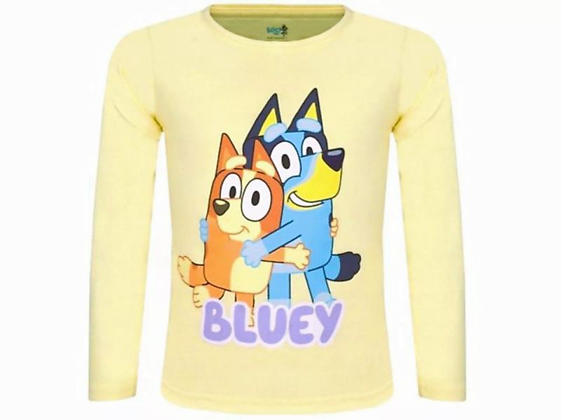 Bluey Langarmshirt Bluey und Bingo Shirt günstig online kaufen