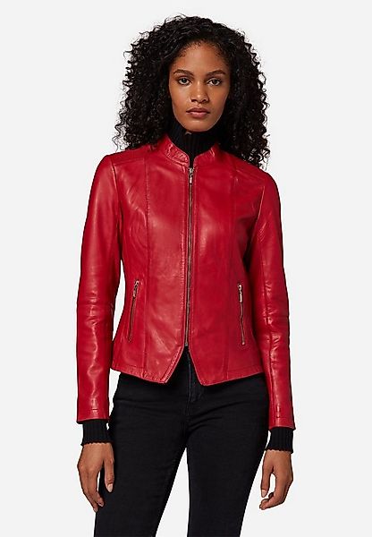 RICANO Lederjacke Abigale Lederjacke aus butterweichem Lamm leder günstig online kaufen