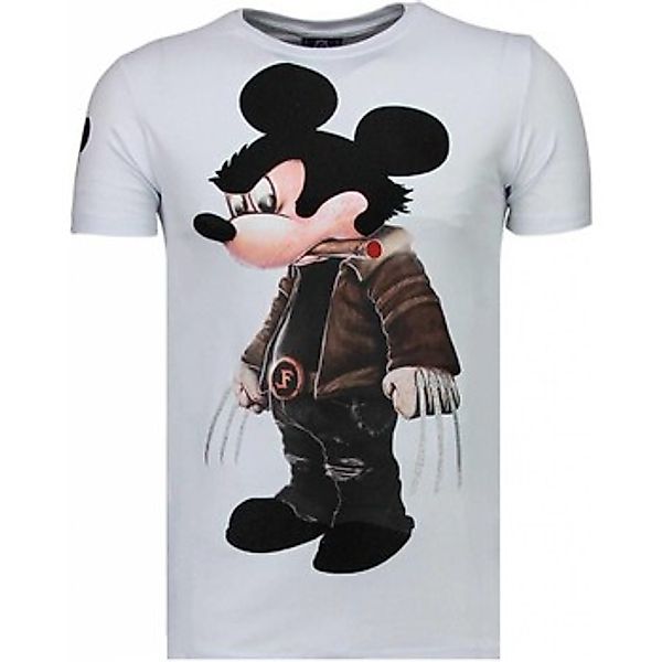 Local Fanatic  T-Shirt Bad Mouse Strass günstig online kaufen