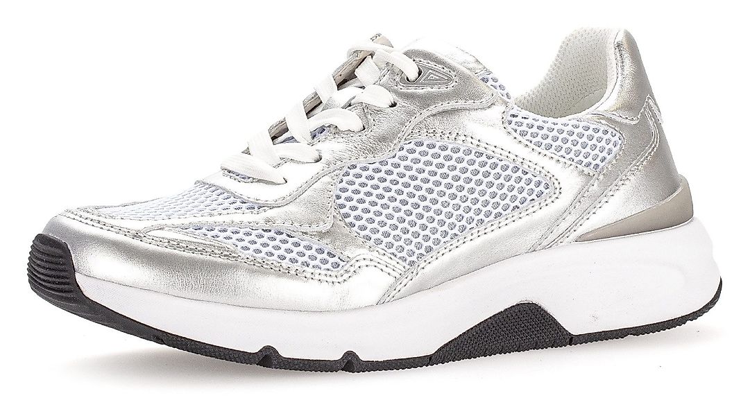 Gabor Rollingsoft Keilsneaker, Freizeitschuh, Halbschuh, Schnürschuh günstig online kaufen