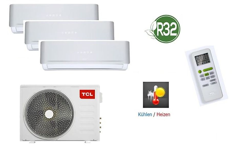 TCL Split-Klimagerät TCL 4 in 1 günstig online kaufen